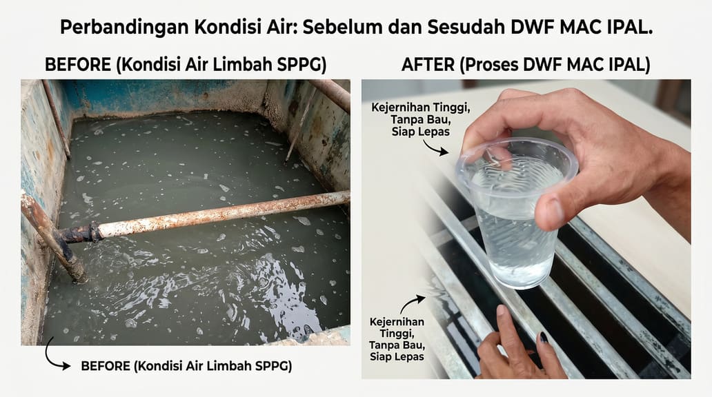 IPAL BIOMAC DWF MAC IPAL Indonesia